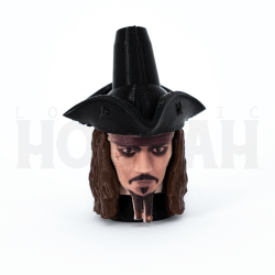 Boquilla 3D Jack Sparrow