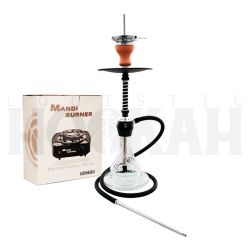 Cachimba Kaya Shisha ELOX Eco 580 Twist + Hornillo 500 w.
