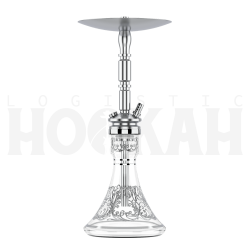 Cachimba MIG Airforce M TC Clear Silver