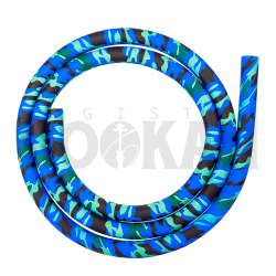 Manguera de silicona Camuflaje