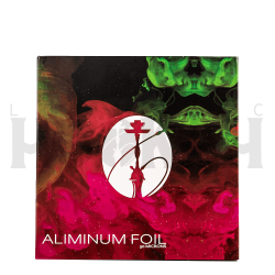 Papel Aluminio Cachimba Precortado