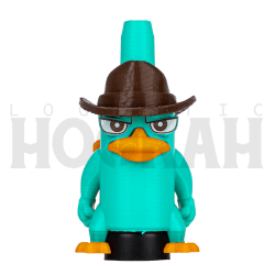 Boquilla 3D Perry el Ornitorrinco