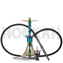 Cachimba Aladin MVP 360 Full Rainbow Green