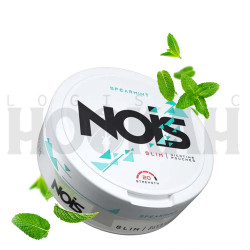 Bolsas de nicotina Nois