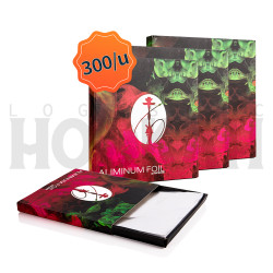 Pack Papel de Aluminio 300/u